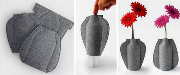 Вазы из бутылок своими руками — 29 фото с идеями для творчества идеи