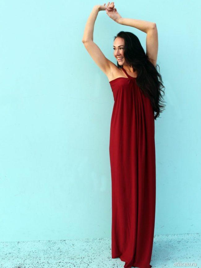 Пляжное платье в греческом стиле буквально за час Пляжное платье в греческом стиле буквально за час одежда,пляжное платье,своими руками