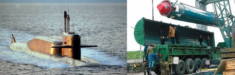 Быстрый глобальный удар в русском исполнении оружие