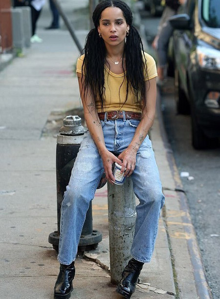 Как стать принцессой гранжа: уроки стиля от Зои Кравиц Как стать принцессой гранжа: уроки стиля от Зои Кравиц Мода,Новости моды