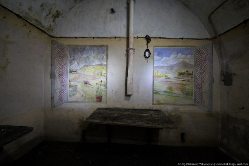 фоторепортаж, история, бункер, война