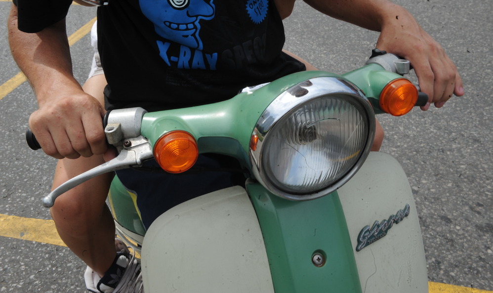 Какая категория нужна для скутера