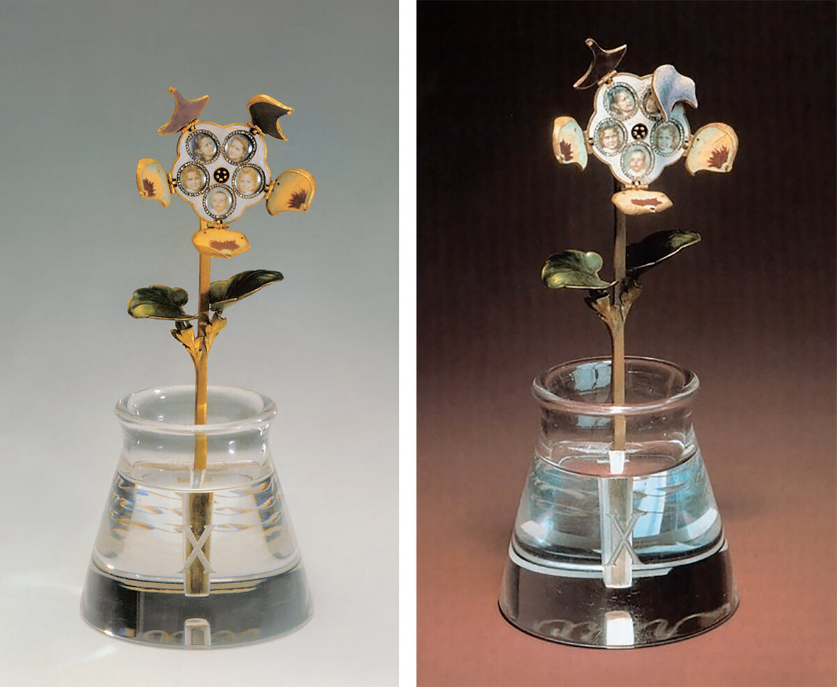 Невероятные «живые» цветы из драгоценных камней Карла Фаберже. Кто вдохновил великого мастера?