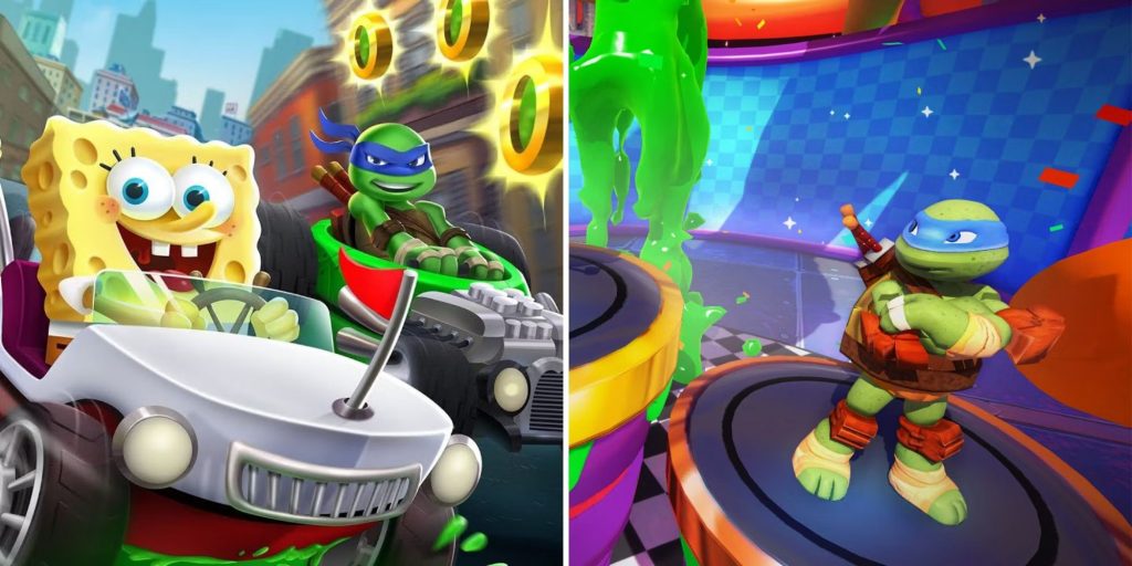 Nickelodeon Kart Racers 1-3