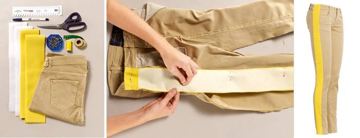 Боковые вставки в джинсы из кружева: подробный мастер-класс Боковые вставки в джинсы из кружева: подробный мастер-класс мастер класс