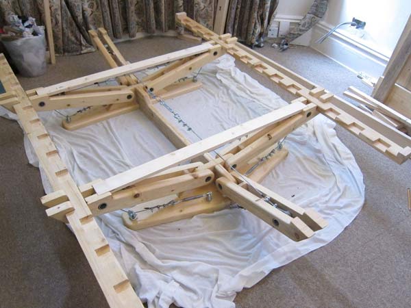 Как сделать современную кровать парящую в воздухе для дома и дачи,мастер-класс,мебель