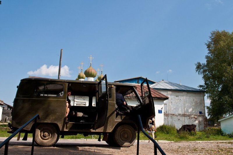 УАЗ-452 «Буханка» и его след в российской действительности и мировой культуре авто, автомобили, буханка, город, уаз, улица, эстетика