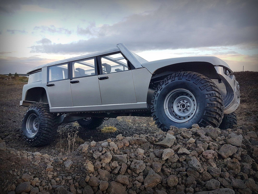 Исландская компания Ísar разрабатывает супер-внедорожник на 24 пассажира для ледников Исландская компания Ísar разрабатывает супер-внедорожник на 24 пассажира для ледников Марки и модели