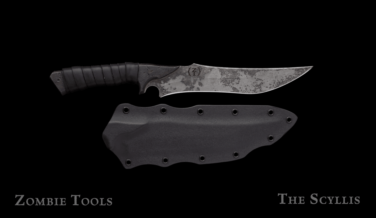 Нож The Scyllis - Zombie Tools