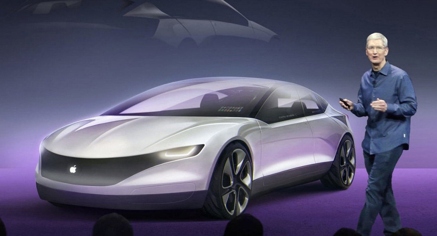 Apple к 2030 году может продать 1.5 млн электрокаров