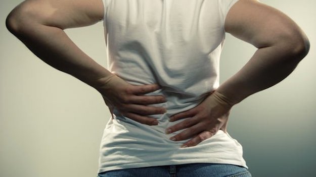 Что делать если болит спина