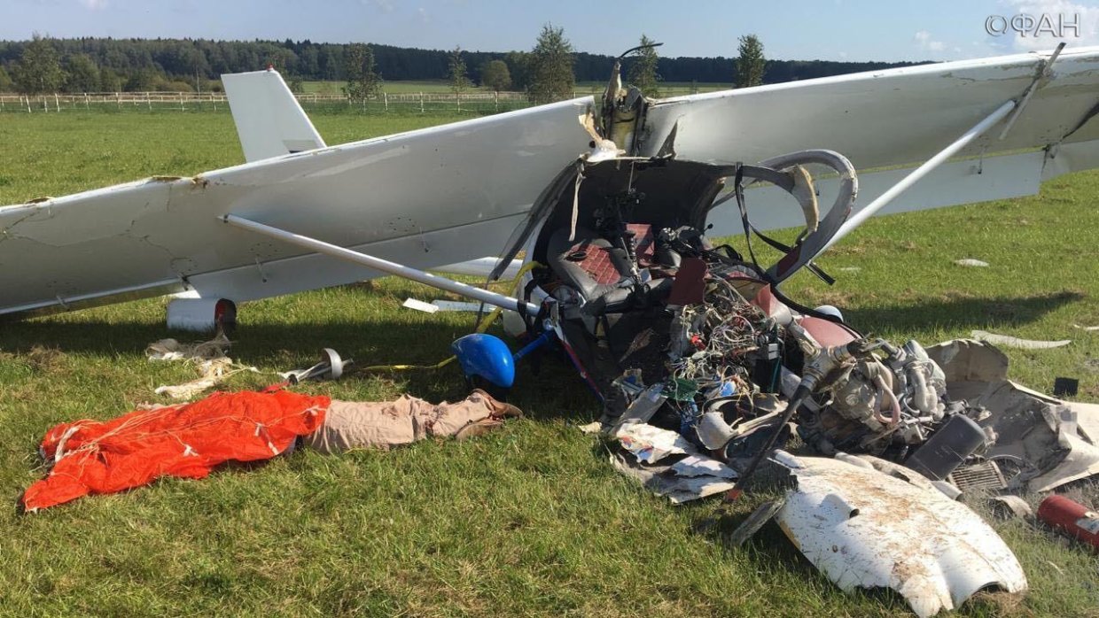 Упал самолет сегодня в ивановской области. Легкомоторный самолет Сигма 2. Падение легкомоторного самолета.