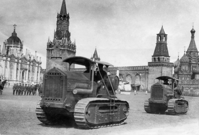 Подборка фотографий сделанных в России в 1928 году 