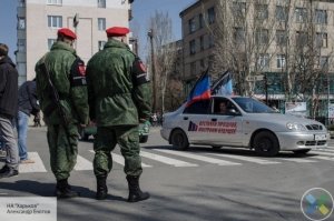«Донбасс, как и Крым, вернется домой»: в Донецке отмечают пятую годовщину создания ДНР
