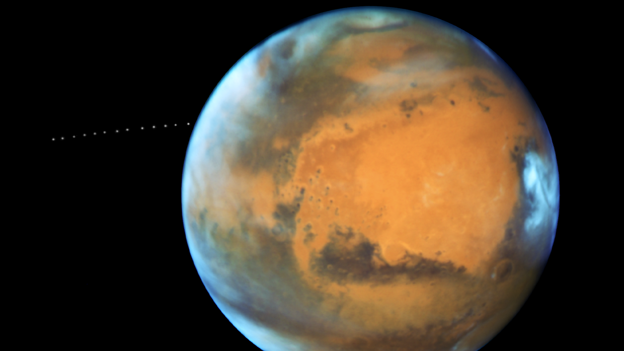 Десантный модуль миссии «ЭкзоМарс-2020» могли назвать «Новичком»