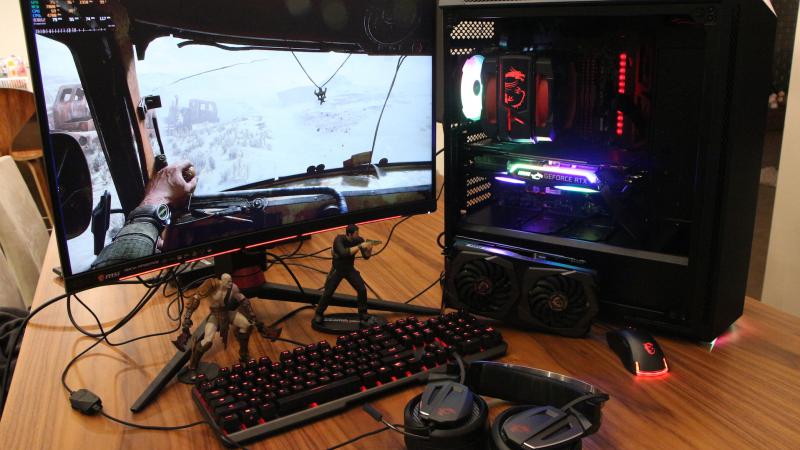 Тест производительности Metro Exodus на PC: MSI GeForce RTX 2060 vs. MSI GeForce RTX 2080 Тест производительности Metro Exodus на PC: MSI GeForce RTX 2060 vs. MSI GeForce RTX 2080 metro exodus