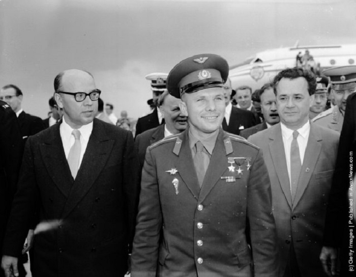 20 фотографий из жизни Юрия Гагарина - первого космонавта планеты Земля гагарин