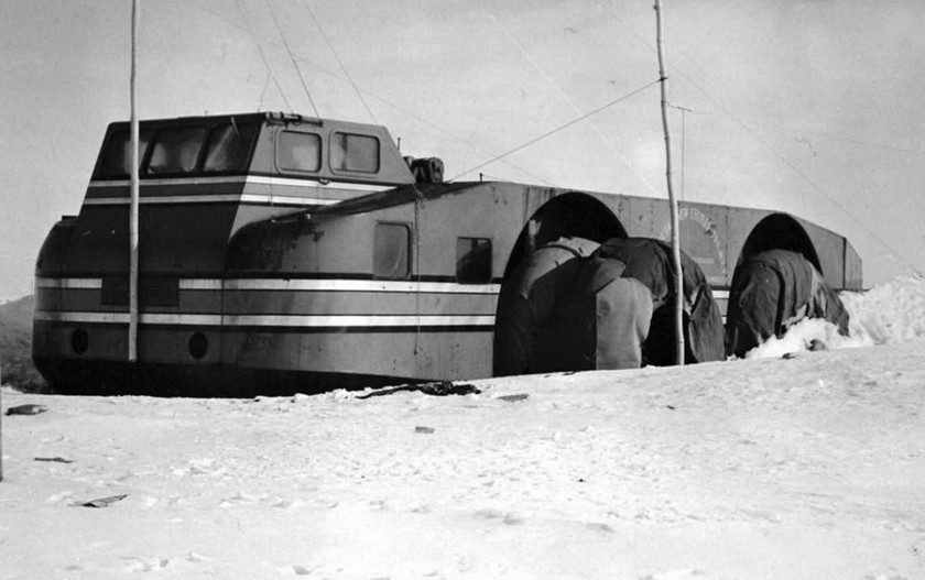 Машина для Антарктиды: удивительная история «Снежного крейсера» Cruiser, «Снежный, машина, крейсера», «Снежного, крейсер», колеса, вполне, Полтер, исследователи, экспедиции, North, Полтера, ходом, Антарктиды, огромные, научных, больше, шестой, машины