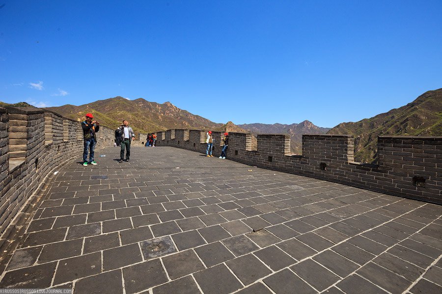 Прогулка по Великой китайской стене