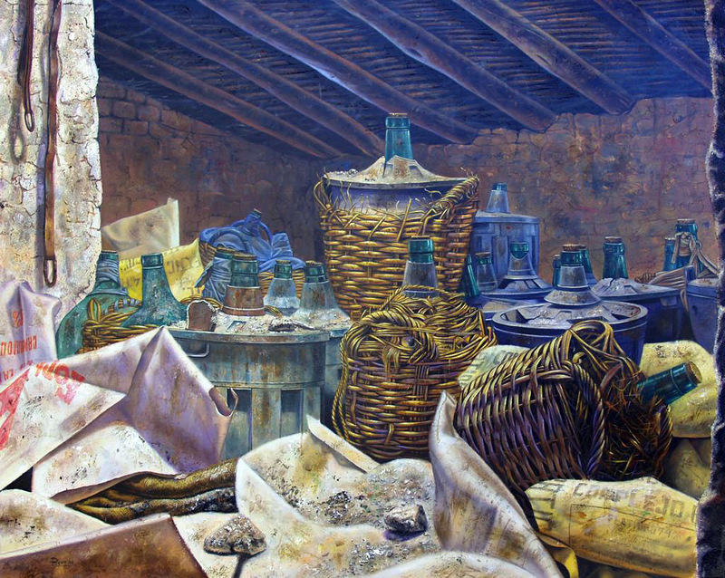 Сказка о старых вещах. Художник Ricardo Renedo.