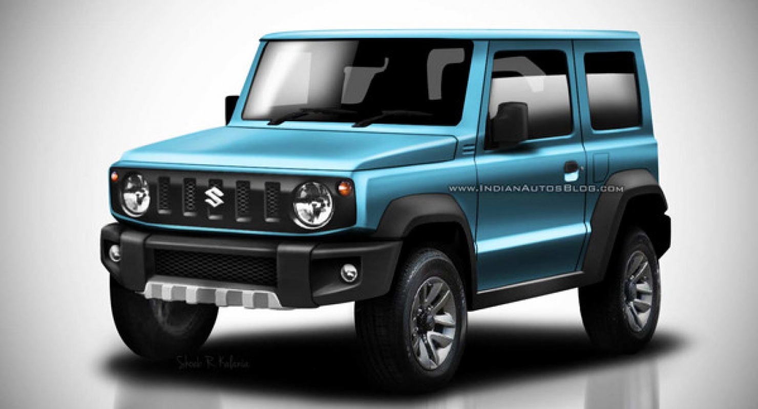 Маленький, но удаленький: Suzuki Jimny Автомобили