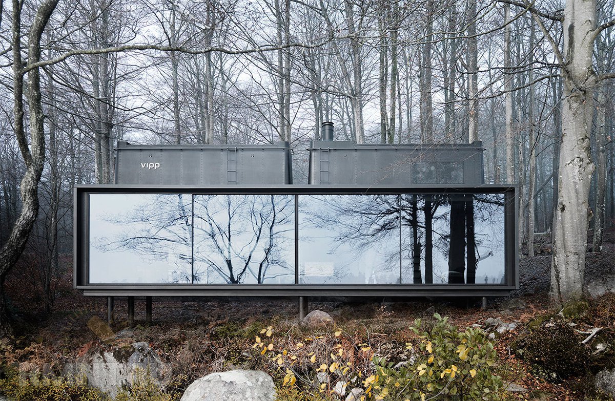Модульный дом The Vipp Shelter