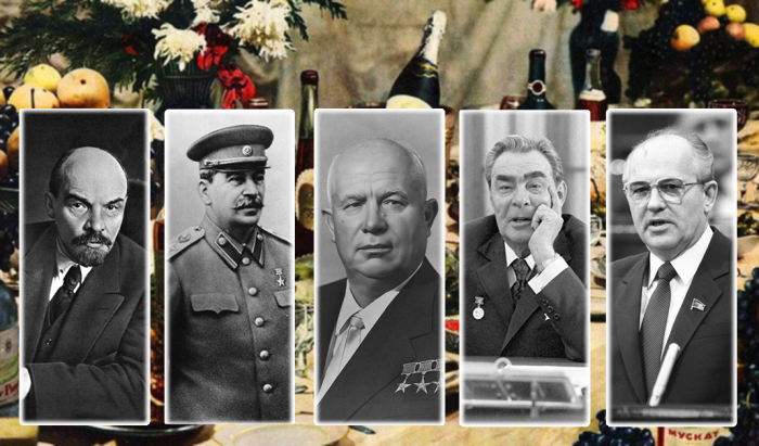 Кремлёвские гурманы: Что подавали на стол советским вождям история