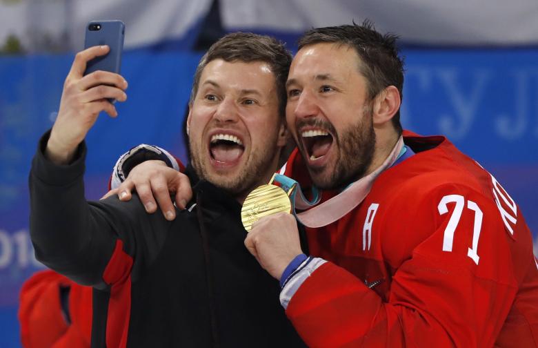 Российские хоккеисты завоевали олимпийское золото