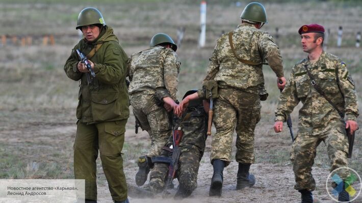 Трое солдат ВСУ подорвались на Донбассе