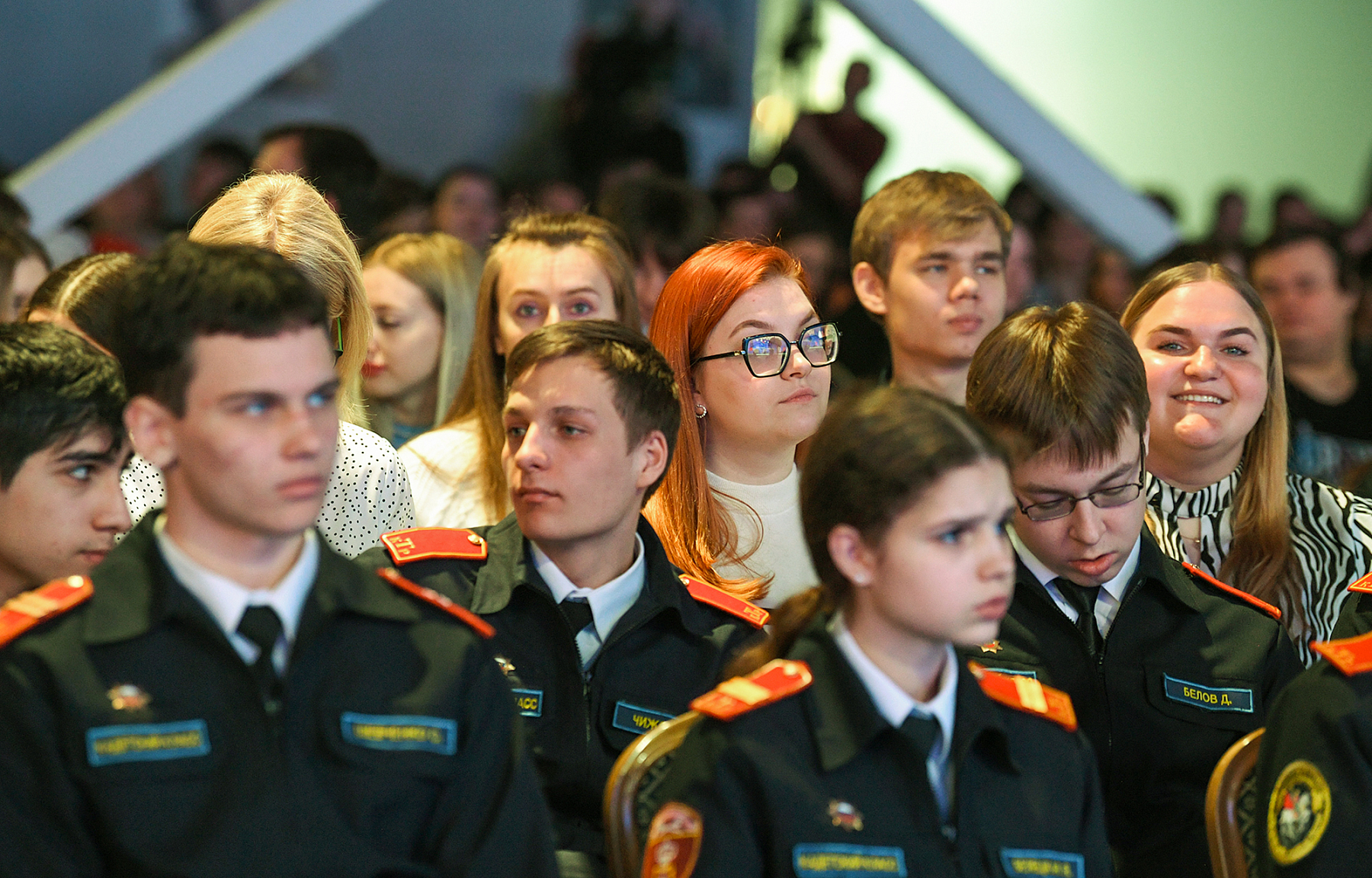 В Твери проходит областной форум «Мой выбор – Россия»