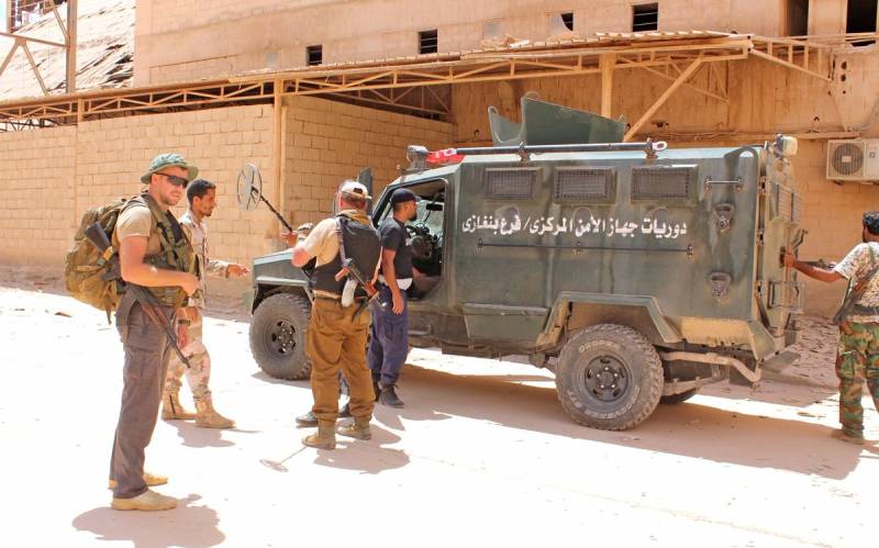 Турция начала операцию по выдавливанию России из Ливии