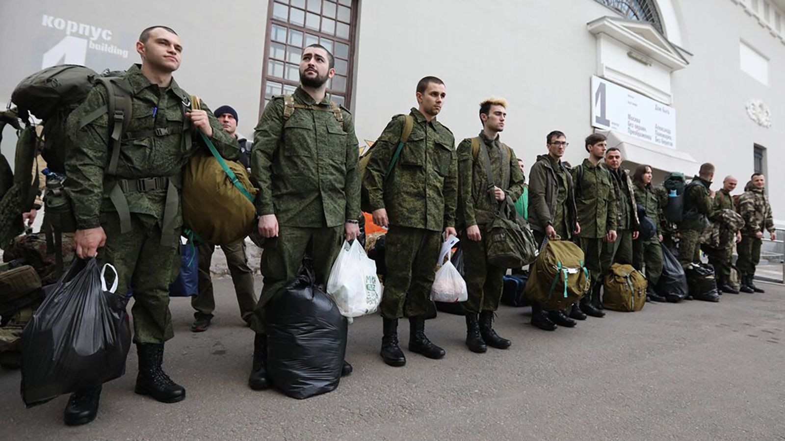 В Петербурге заявили о возможном окончании частичной мобилизации 30 октября