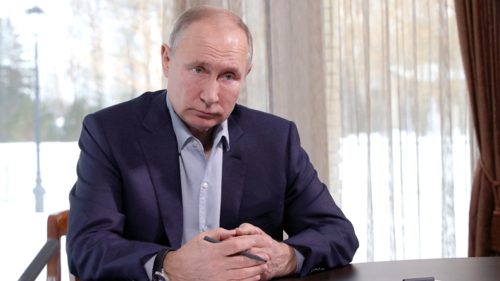 Снятие водной блокады Крыма контролирует президент РФ Владимир Путин