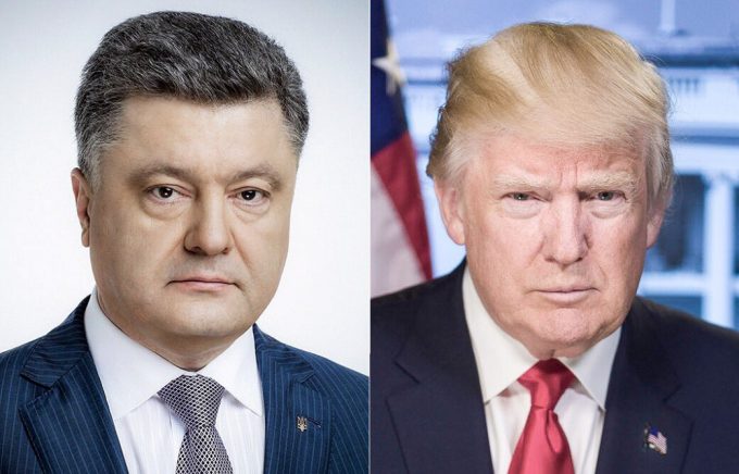 Порошенко шантажирует Трампа пророссийским восстанием на Украине