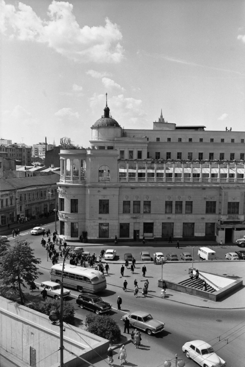 Москва 1960-х на фотографиях Марка Степановича Редькина рассказы