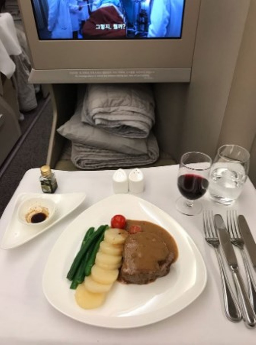 Капля везения и вы уже в бизнес-классе путешествие,турист