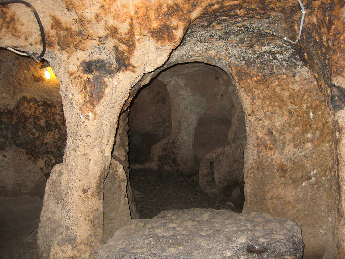 Подземный город Каймаклы: рукотворное чудо Турции авиатур