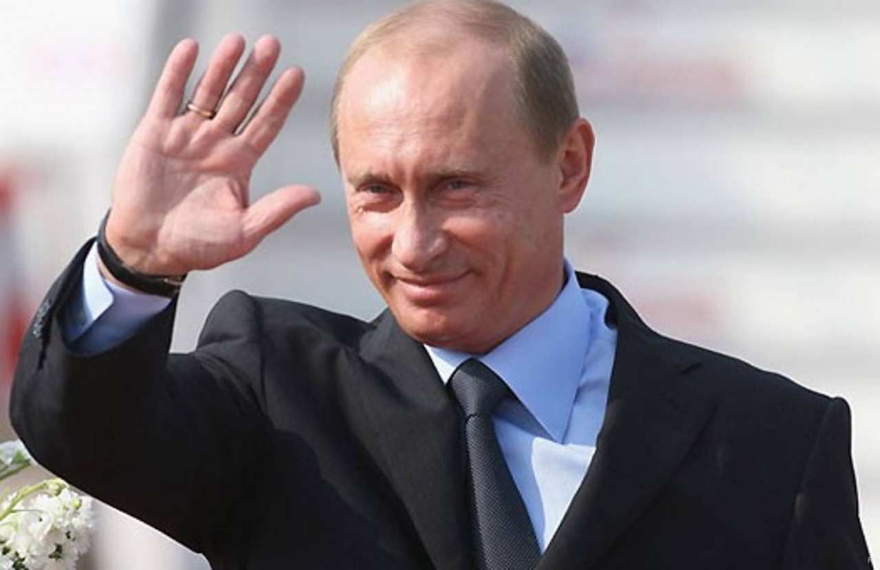 Путин Владимир Владимирович привет
