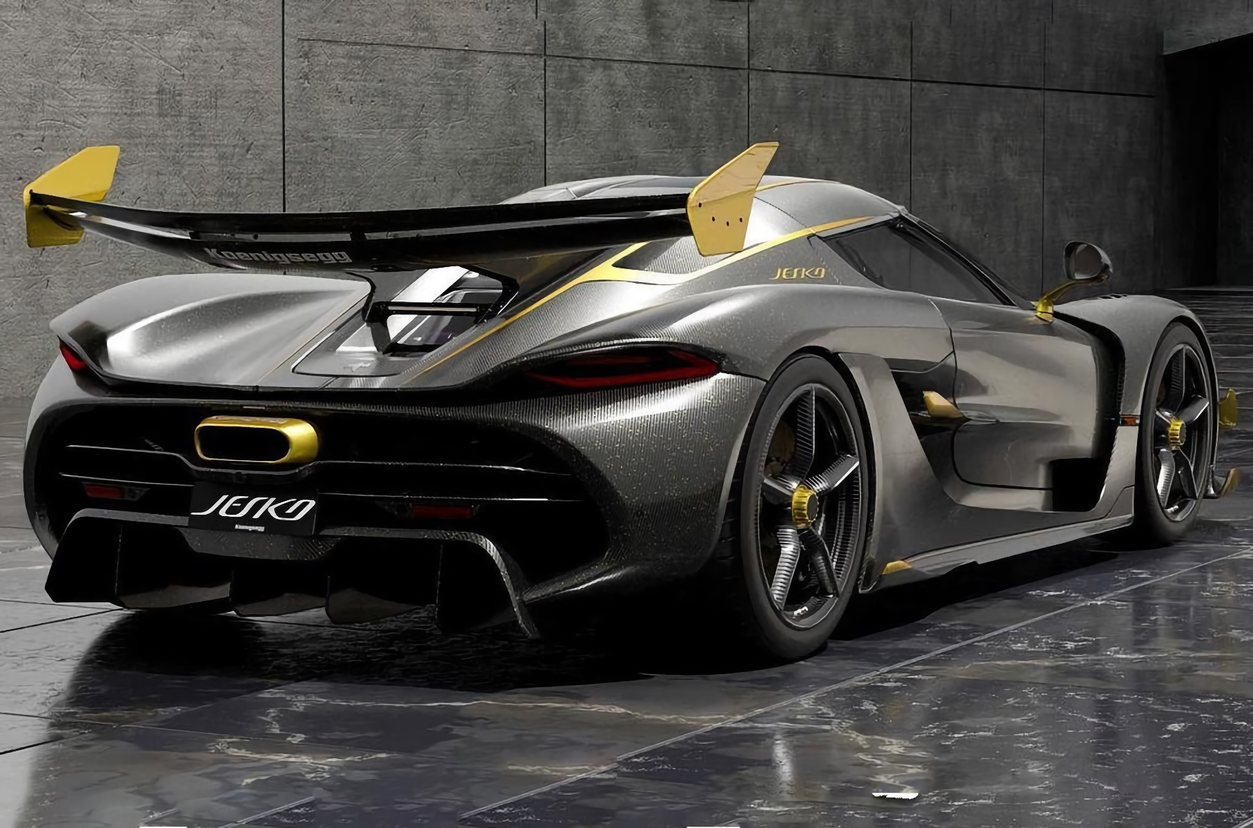 Эксклюзивную версию Koenigsegg Jesko назовут в честь бога Одина Эксклюзивную версию Koenigsegg Jesko назовут в честь бога Одина Новости