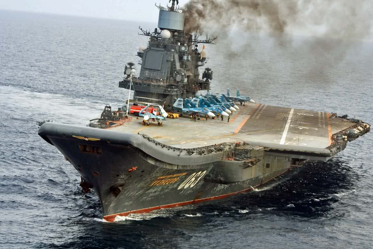 российские авианосцы фото древнейший