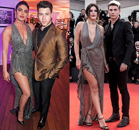 Битва платьев: Приянка Чопра против Беллы Торн