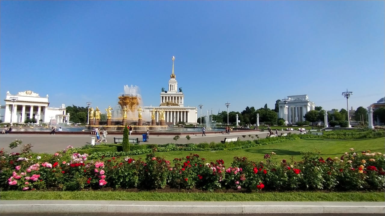 Экологическая тропа на ВДНХ