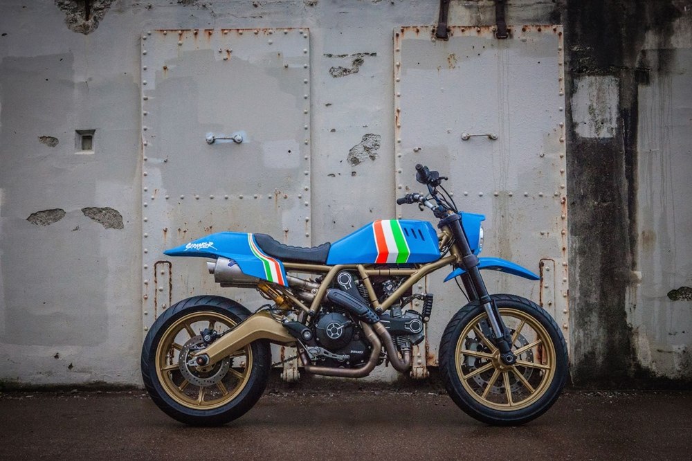 Кастом Ducati Scrambler Maverick