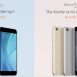 Смартфоны Xiaomi Redmi Y1 и Redmi Y1 Lite предназначены для любителей сэлфи  
