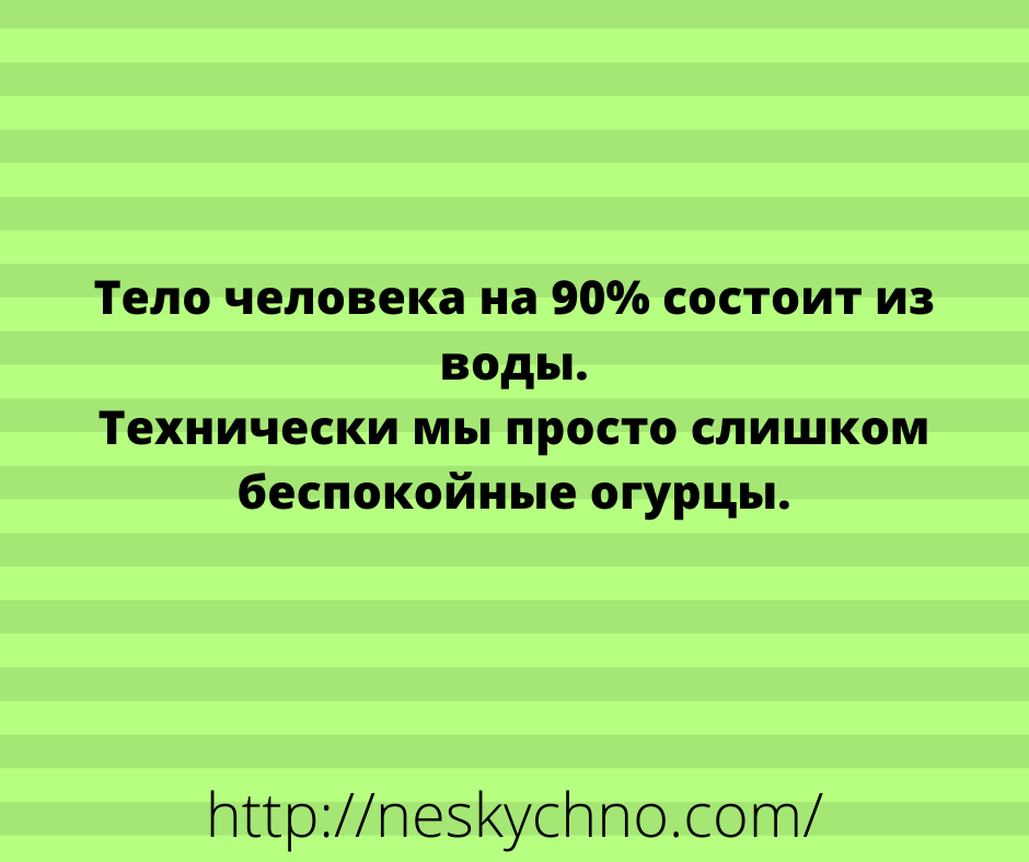 Отборные шутки — новая порция юмора Отборные шутки — новая порция юмора