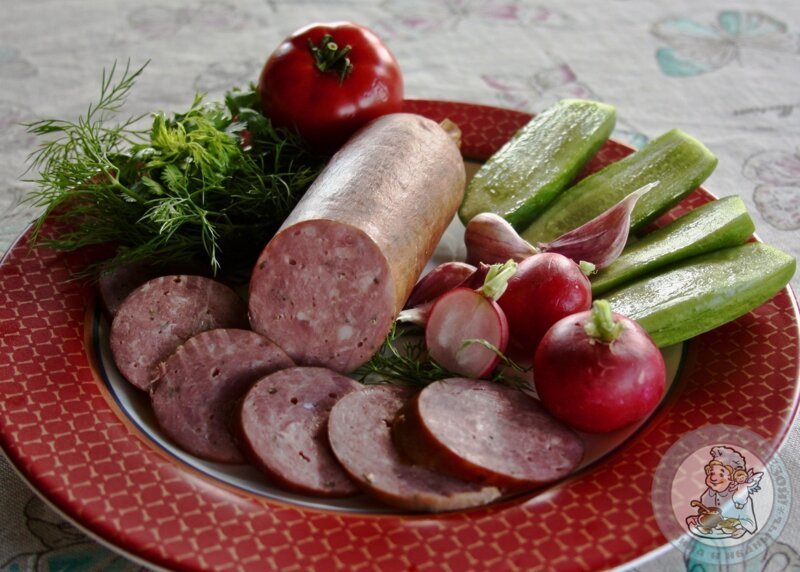 По мотивам сервелата рецепты