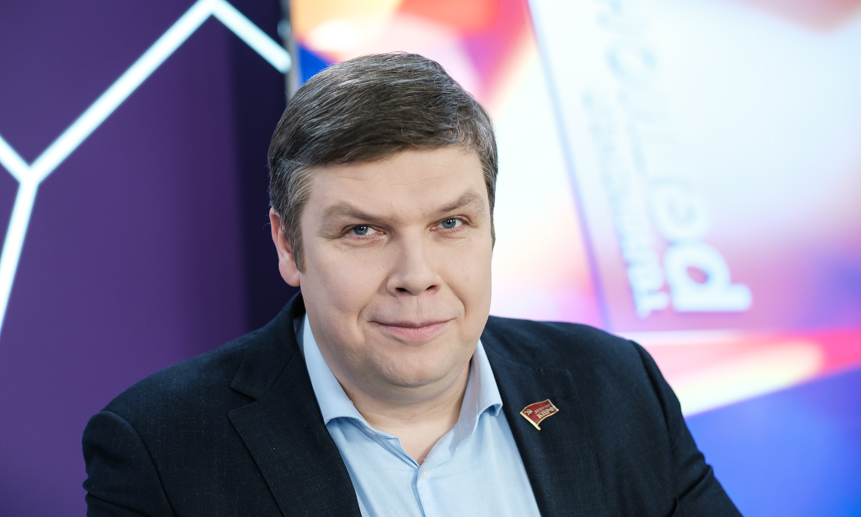 Заместитель председателя Архангельской городской думы Александр Гревцов.