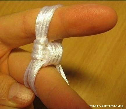 Плетение узла «Обезьяний кулак» Плетение узла «Обезьяний кулак» плетение узлов,рукоделие,своими руками