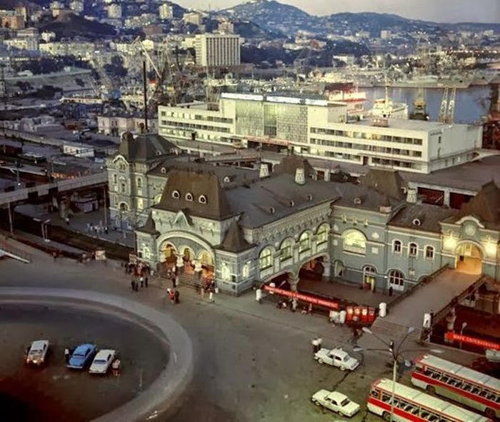 Владивосток, СССР, достопримечательности