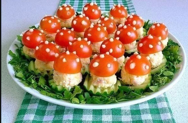 9 рецептов вкусных закусок... 9 рецептов вкусных закусок...
